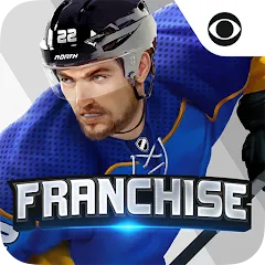 Franchise Hockey 2024 (Франшиз Хоккей 2019) [МОД Все открыто] APK Android