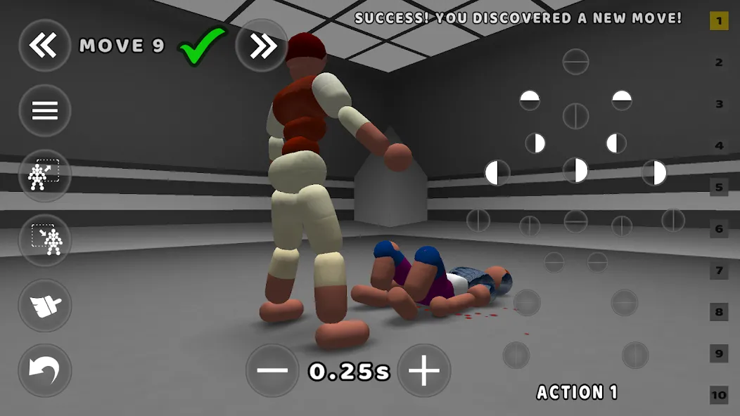 3D Bash (Д Баш) [МОД Много денег] APK Android Screenshot 2