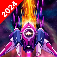 Galaxy Attack - Space Shooter (Гэлэкси Атак) [МОД Бесконечные монеты] APK Android
