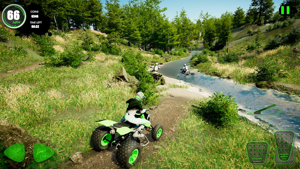 Atv Car Games Bike Offroad 4x4 (ЭиТиВи) [МОД Premium] APK Android Screenshot 4