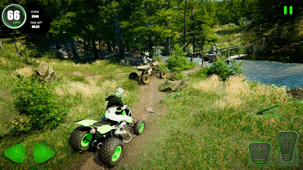 Atv Car Games Bike Offroad 4x4 (ЭиТиВи) [МОД Premium] APK Android Screenshot 5