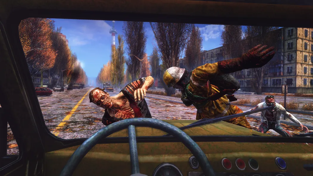 Radiation City Free (Радиационный город бесплатно) [МОД Unlocked] APK Android Screenshot 5