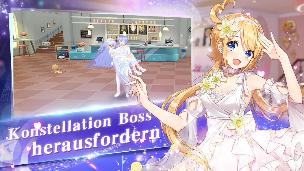 Sweet Dance-DE (Свит Данс) [МОД Все открыто] APK Android Screenshot 1