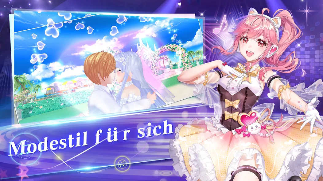 Sweet Dance-DE (Свит Данс) [МОД Все открыто] APK Android Screenshot 2