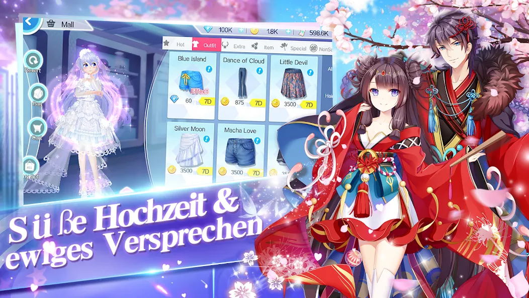 Sweet Dance-DE (Свит Данс) [МОД Все открыто] APK Android Screenshot 4