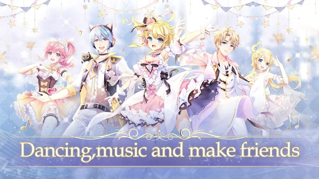 Sweet Dance-INT (вит Данце) [МОД Premium] APK Android Screenshot 3