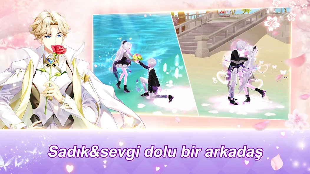 Sweet Dance-TUR (ладкий танец) [МОД Unlocked] APK Android Screenshot 1