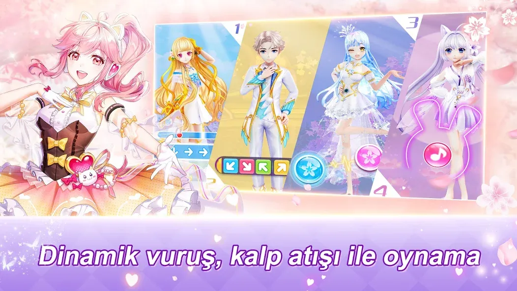 Sweet Dance-TUR (ладкий танец) [МОД Unlocked] APK Android Screenshot 2