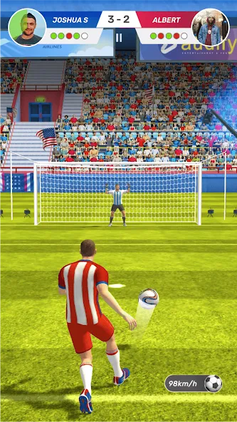 Football World - Real People (Футбол Ворлд) [МОД Меню] APK Android Screenshot 2