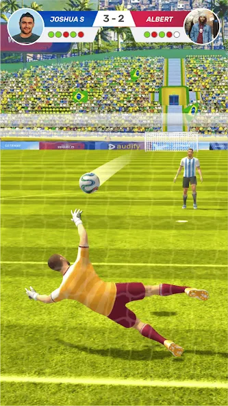 Football World - Real People (Футбол Ворлд) [МОД Меню] APK Android Screenshot 3