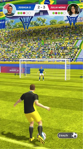 Football World - Real People (Футбол Ворлд) [МОД Меню] APK Android Screenshot 4