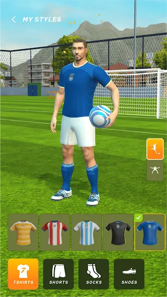 Football World - Real People (Футбол Ворлд) [МОД Меню] APK Android Screenshot 5