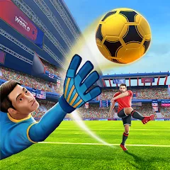 Football World - Real People (Футбол Ворлд) [МОД Меню] APK Android