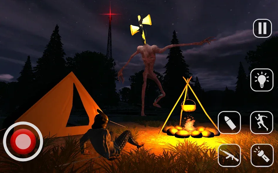 Siren Head : Hunt in Forest (Сайрен Хед) [МОД Все открыто] APK Android Screenshot 3