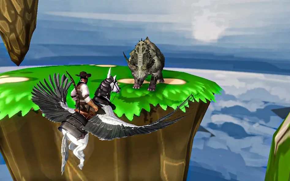 The Flying Horse: Unicorn (Зе Флайинг Хорс) [МОД Меню] APK Android Screenshot 3