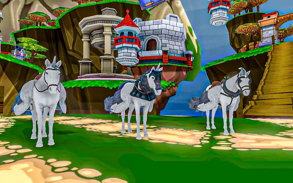The Flying Horse: Unicorn (Зе Флайинг Хорс) [МОД Меню] APK Android Screenshot 4