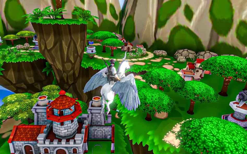 The Flying Horse: Unicorn (Зе Флайинг Хорс) [МОД Меню] APK Android Screenshot 5