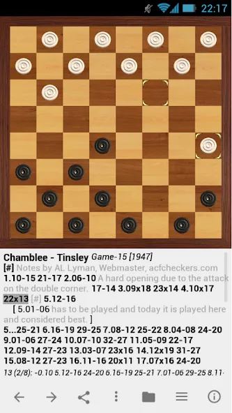 Aurora Draughts Demo [МОД Все открыто] APK Android Screenshot 1