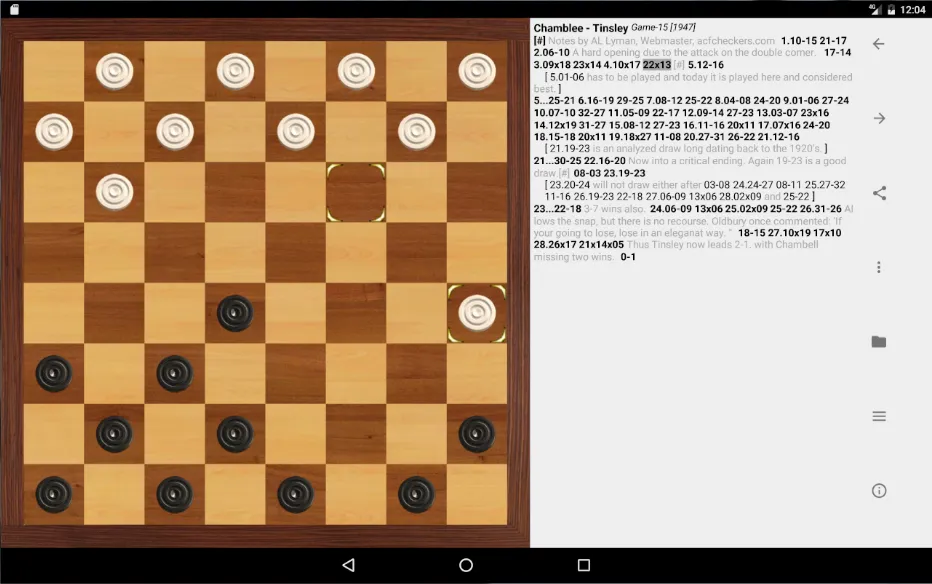 Aurora Draughts Demo [МОД Все открыто] APK Android Screenshot 5