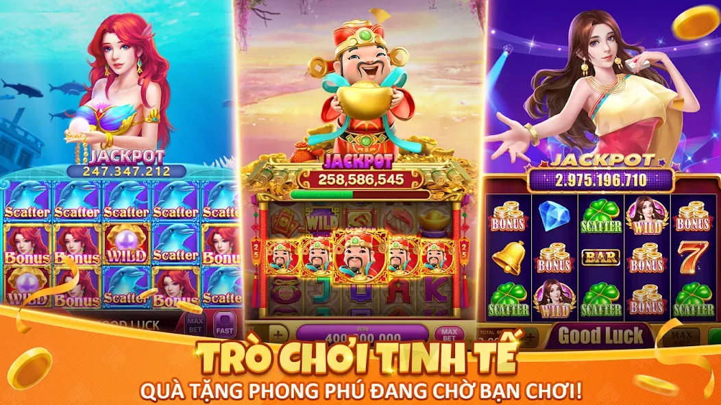 VIP8888 Play - Sòng Bạc ONLINE (ВИП8888 Плей) [МОД Mega Pack] APK Android Screenshot 5