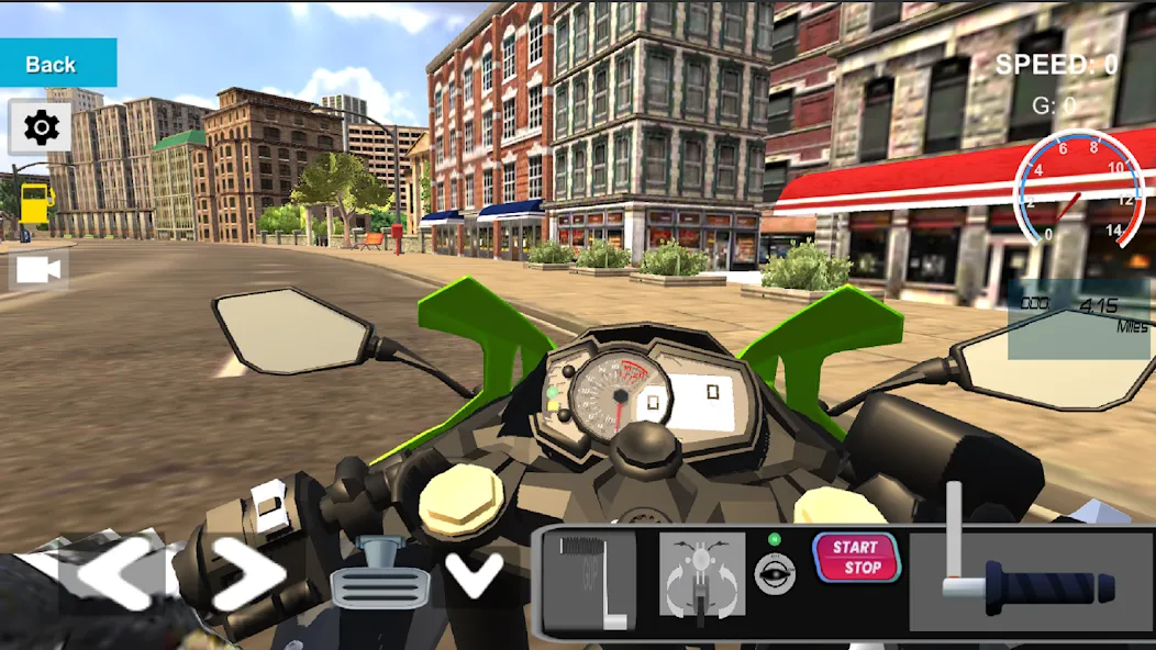 EngineRev-Ride (ЭнджинРев) [МОД Mega Pack] APK Android Screenshot 4