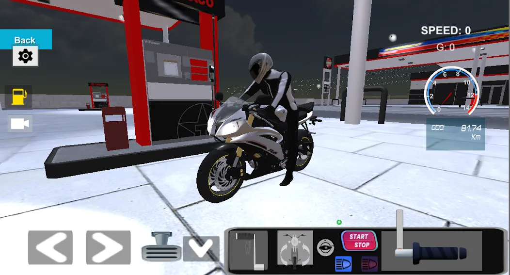EngineRev-Ride (ЭнджинРев) [МОД Mega Pack] APK Android Screenshot 5