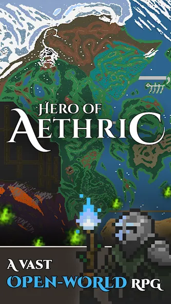 Hero of Aethric 
			</div>
			<div class=