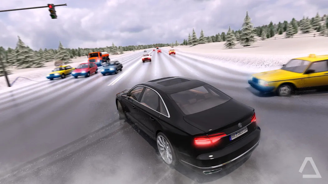 Driving Zone 2: Car simulator (Драйвинг Зона 2) [МОД Mega Pack] APK Android Screenshot 3