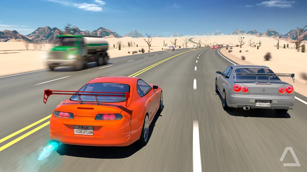 Driving Zone 2: Car simulator (Драйвинг Зона 2) [МОД Mega Pack] APK Android Screenshot 4
