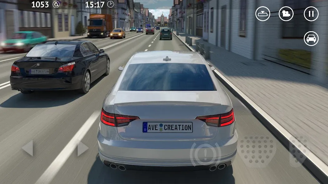 Driving Zone: Germany (Драйвинг Зоне) [МОД Меню] APK Android Screenshot 1