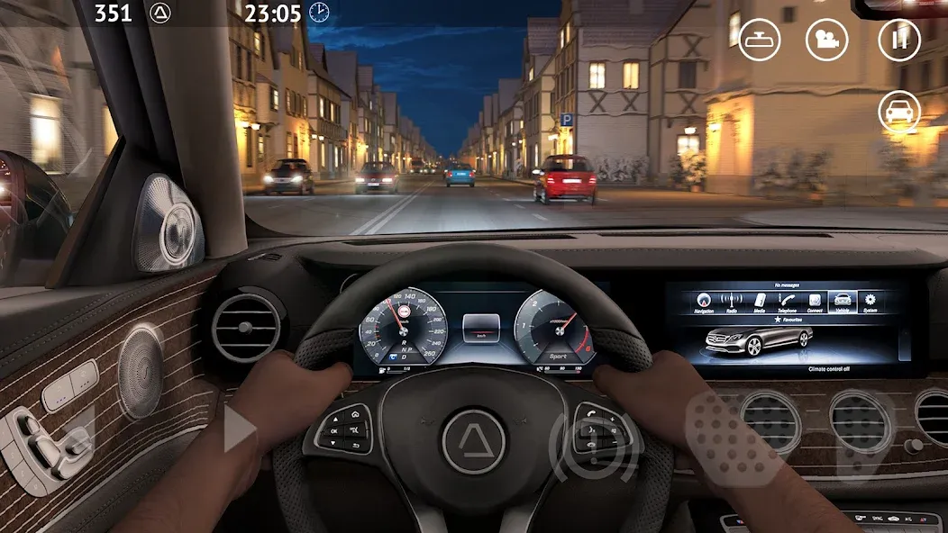 Driving Zone: Germany (Драйвинг Зоне) [МОД Меню] APK Android Screenshot 2
