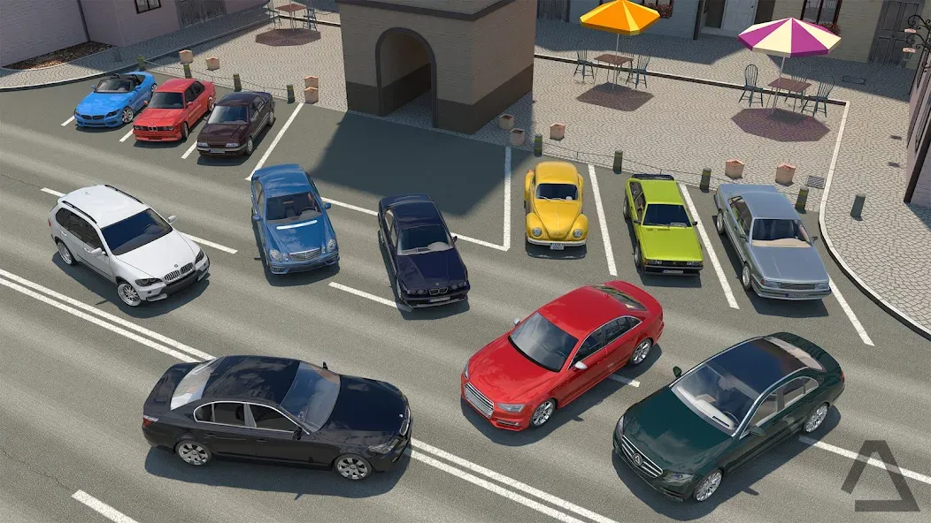 Driving Zone: Germany (Драйвинг Зоне) [МОД Меню] APK Android Screenshot 3