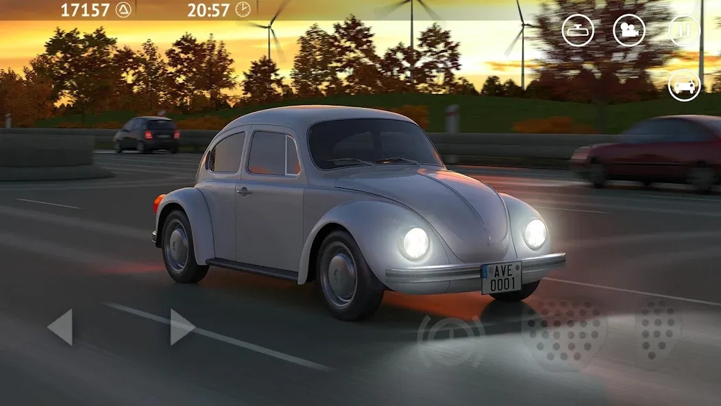 Driving Zone: Germany (Драйвинг Зоне) [МОД Меню] APK Android Screenshot 4