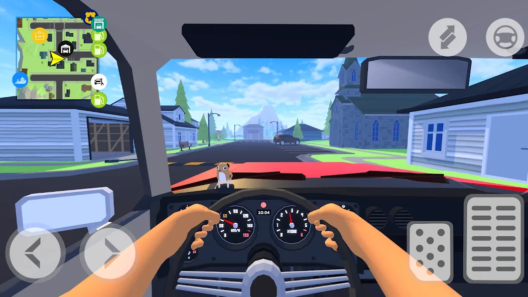 Driving Zone: Offroad Lite (Драйвинг зоне) [МОД Premium] APK Android Screenshot 1