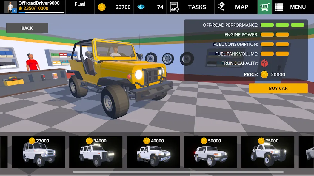 Driving Zone: Offroad Lite (Драйвинг зоне) [МОД Premium] APK Android Screenshot 5