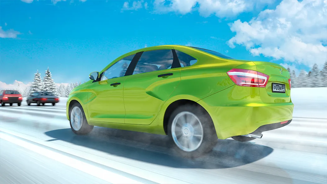 Driving Zone: Russia (Драйвинг Зоне) [МОД Unlocked] APK Android Screenshot 5