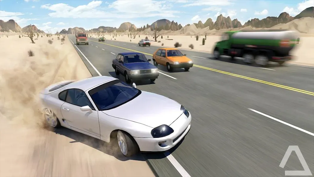 Driving Zone (Драйвинг Зоне) [МОД Много денег] APK Android Screenshot 2