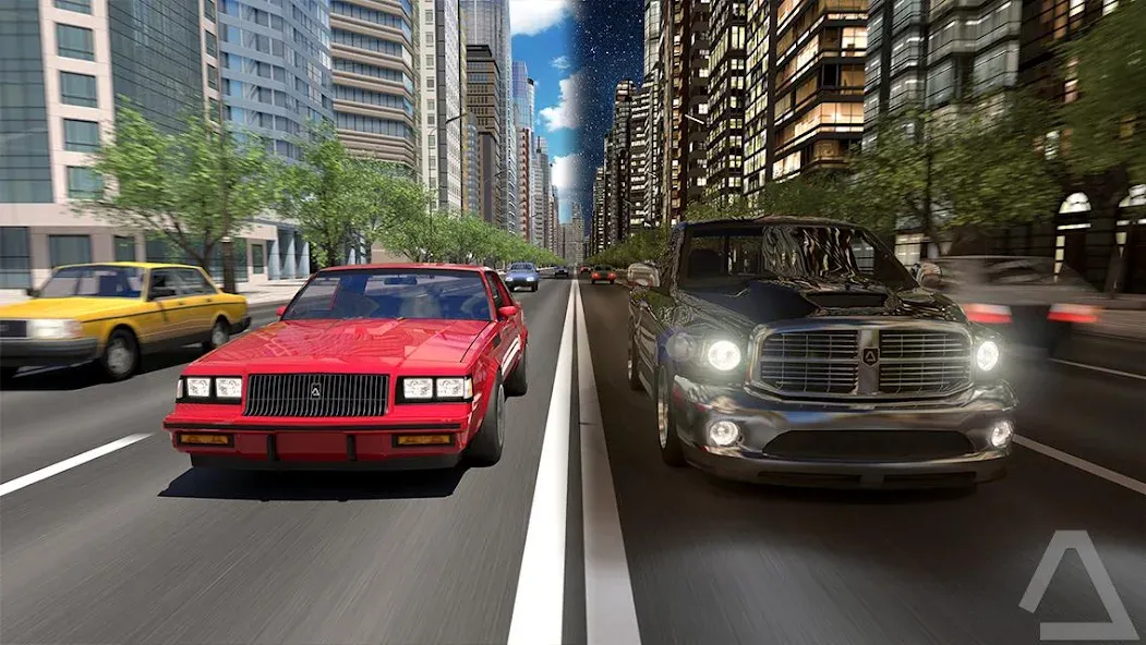 Driving Zone (Драйвинг Зоне) [МОД Много денег] APK Android Screenshot 3