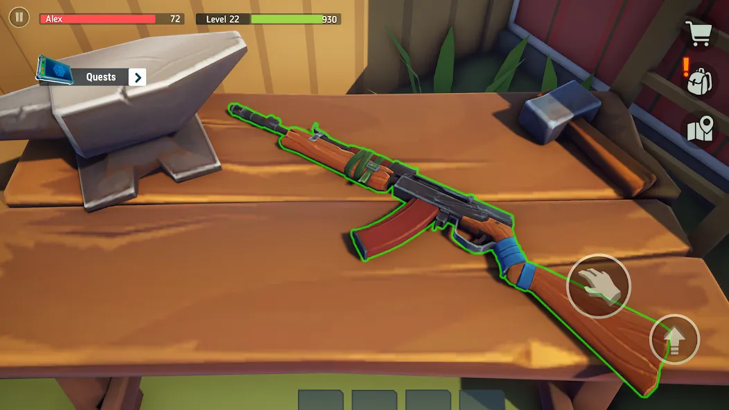 TEGRA: Zombie survival island (Тегра) [МОД Все открыто] APK Android Screenshot 4