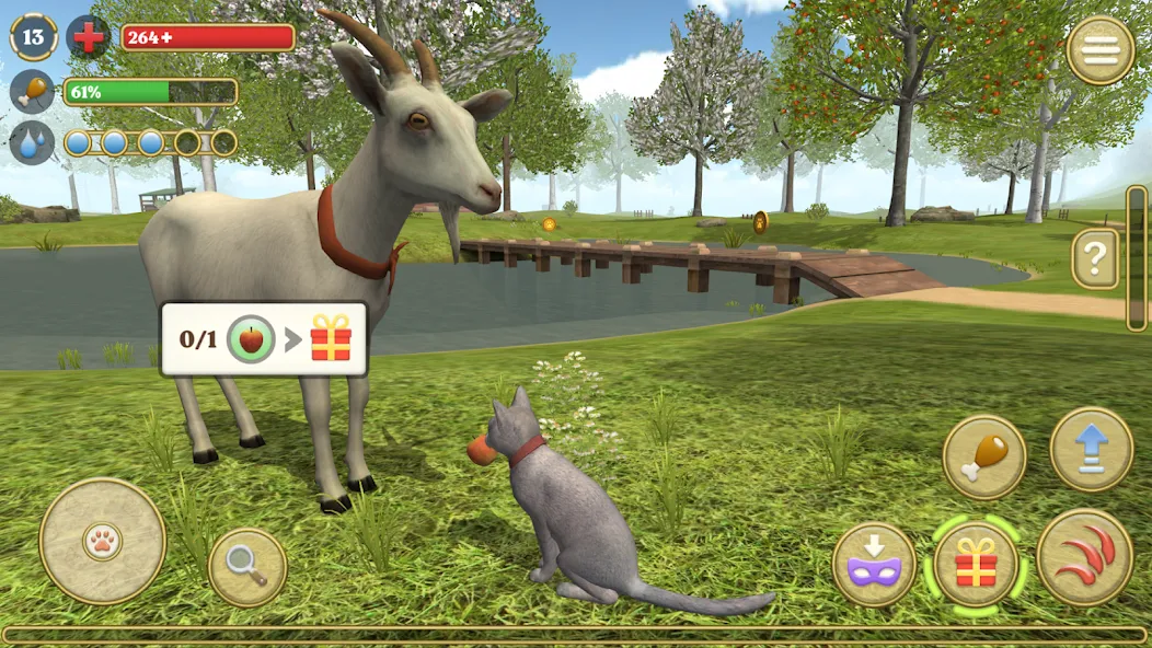 Cat Simulator : Kitties Family [МОД Меню] APK Android Screenshot 3