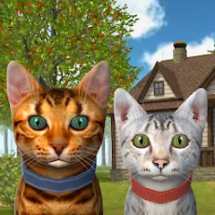 Cat Simulator : Kitties Family [МОД Меню] APK Android