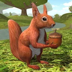 Squirrel Simulator 2 : Online [МОД Бесконечные монеты] APK Android
