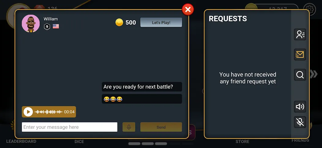 Backgammon Champs - Board Game (Бэкгаммон Чемпс) [МОД Бесконечные монеты] APK Android Screenshot 2