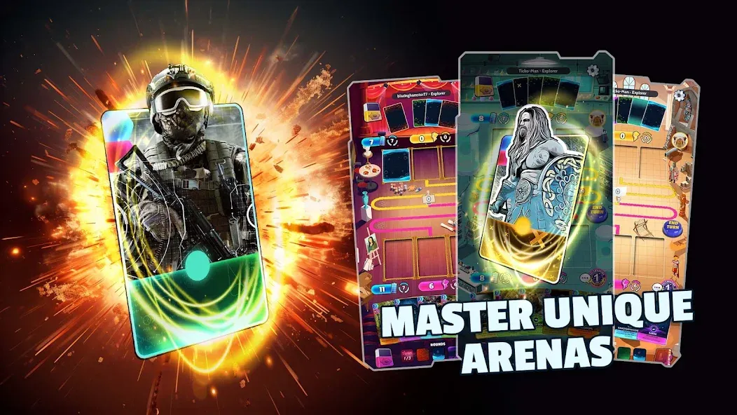 Cards, Universe & Everything [МОД Unlocked] APK Android Screenshot 3