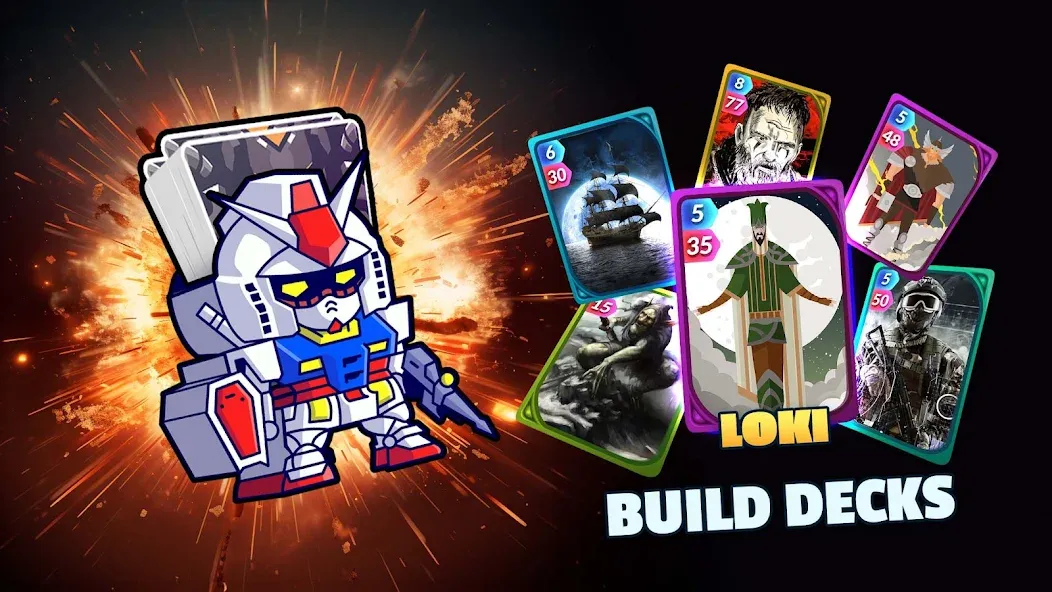 Cards, Universe & Everything [МОД Unlocked] APK Android Screenshot 5