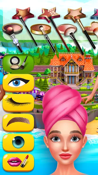 Diana's city-fashion & beauty [МОД Все открыто] APK Android Screenshot 2