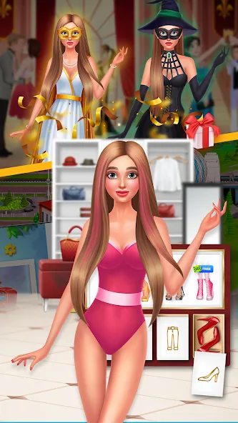 Diana's city-fashion & beauty [МОД Все открыто] APK Android Screenshot 5