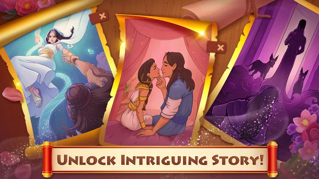 Cradle of Empires: 3 in a Row (Кредл оф Эмпайрс) [МОД Все открыто] APK Android Screenshot 5