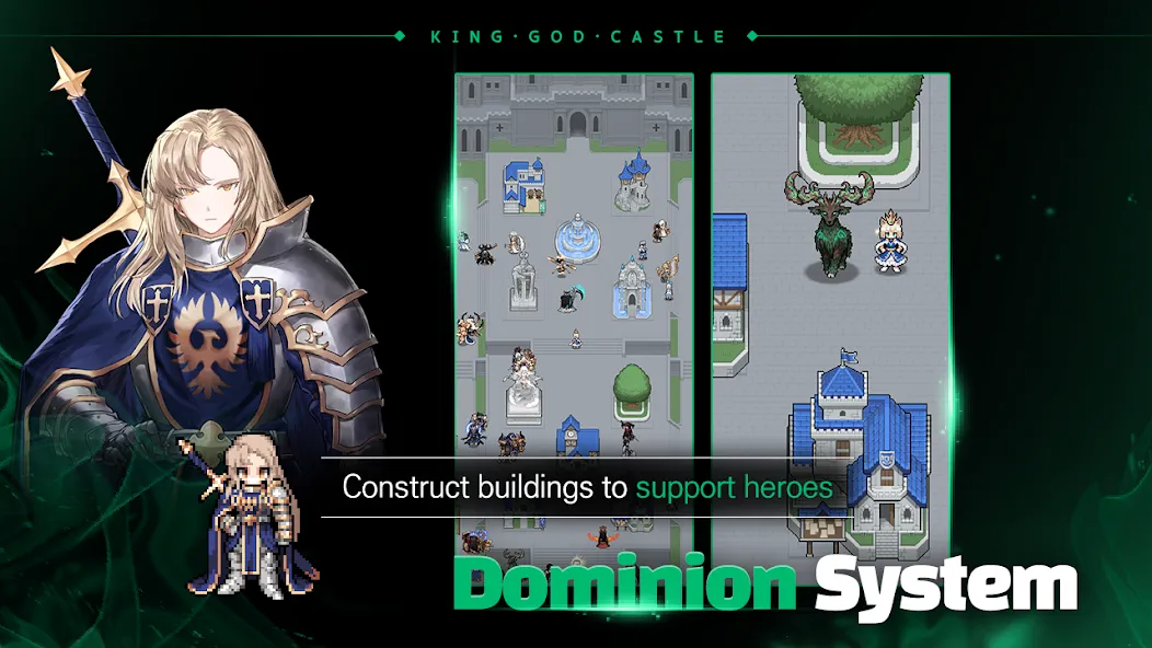 King God Castle (Кинг Год Кастл) [МОД Много денег] APK Android Screenshot 4