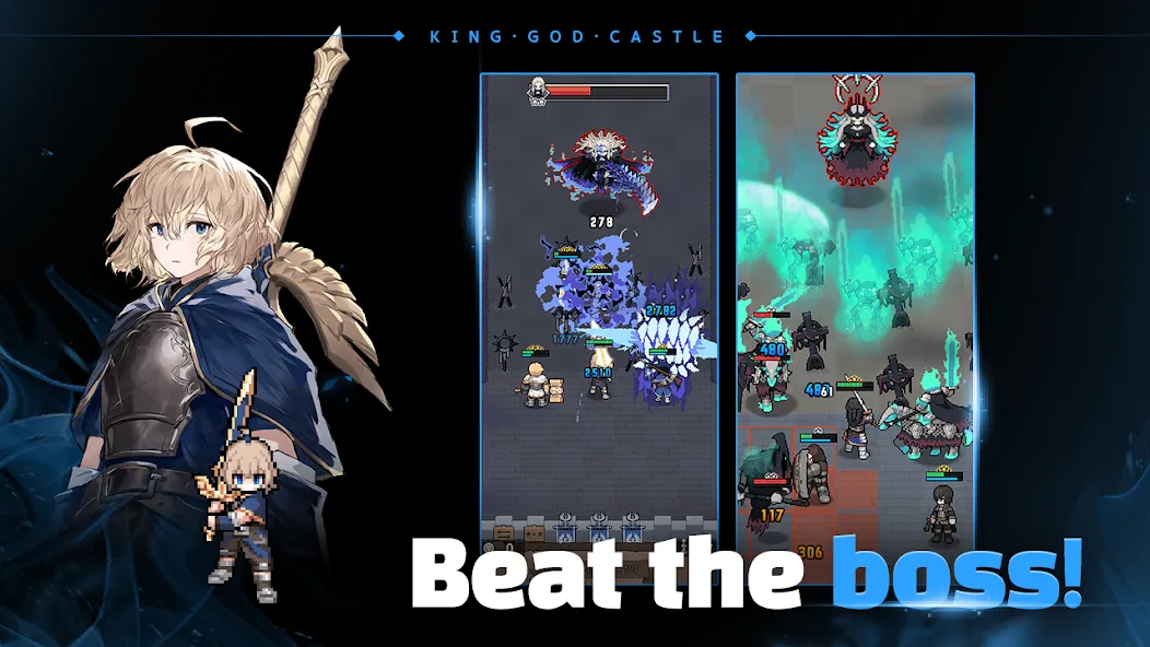 King God Castle (Кинг Год Кастл) [МОД Много денег] APK Android Screenshot 5